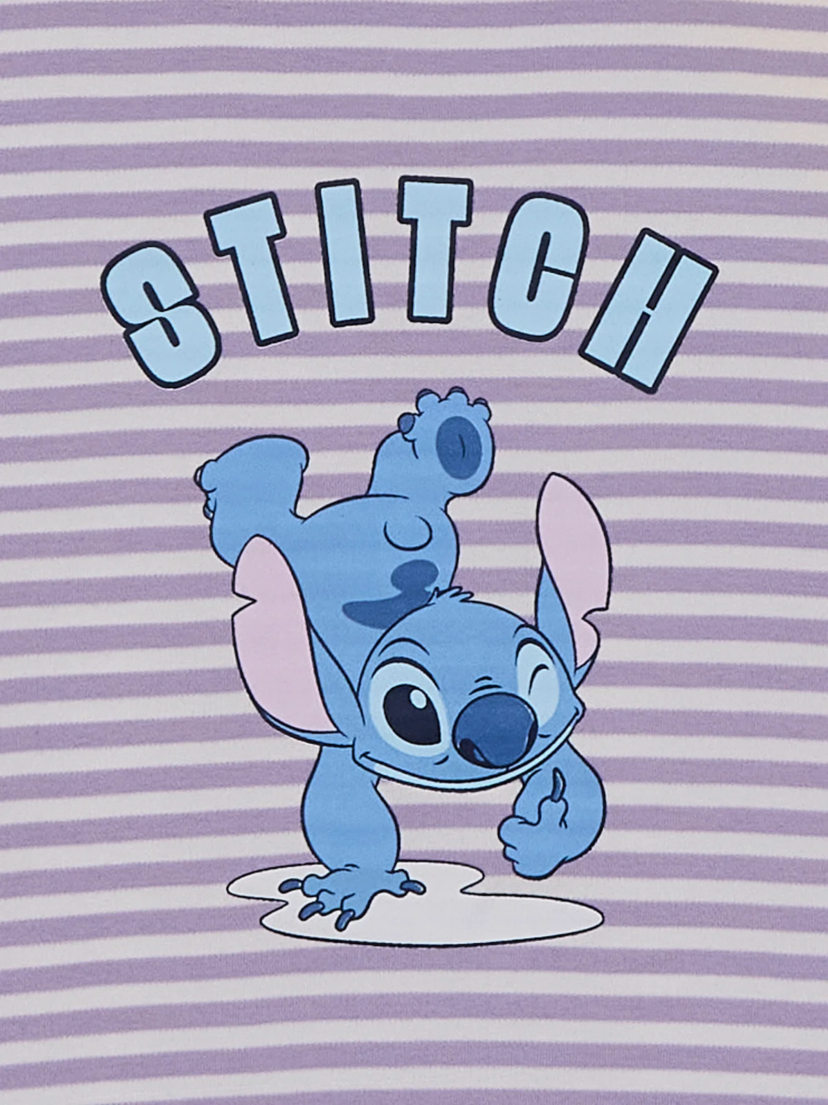 POLO MANGA CORTA ALGODÓN NIÑA LILO & STITCH BLANCO - 3