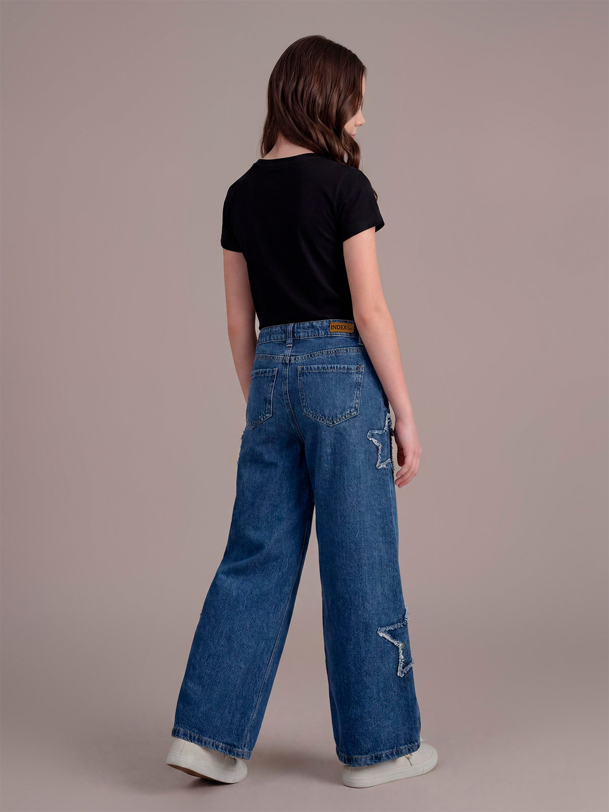 JEANS ALGODÓN NIÑA INDEX ESTRELLA - 2