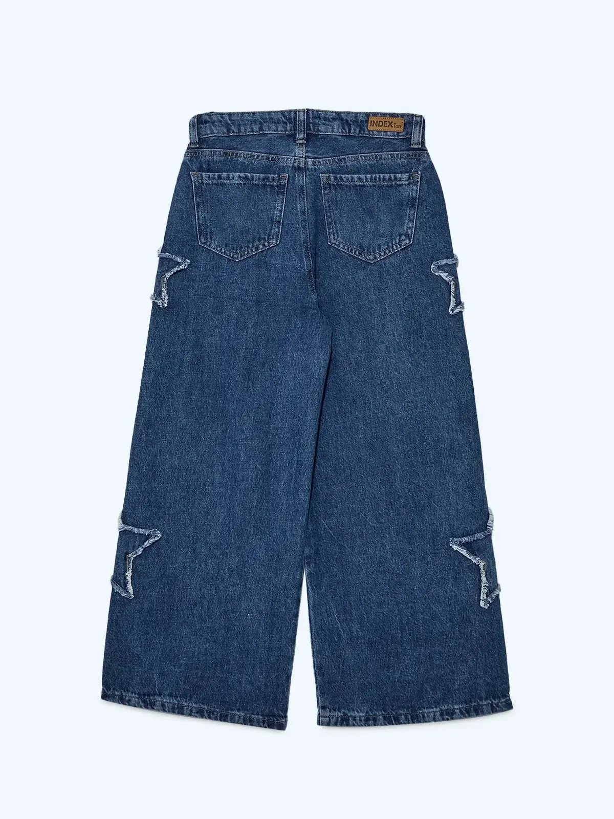 JEANS ALGODÓN NIÑA INDEX ESTRELLA - 4