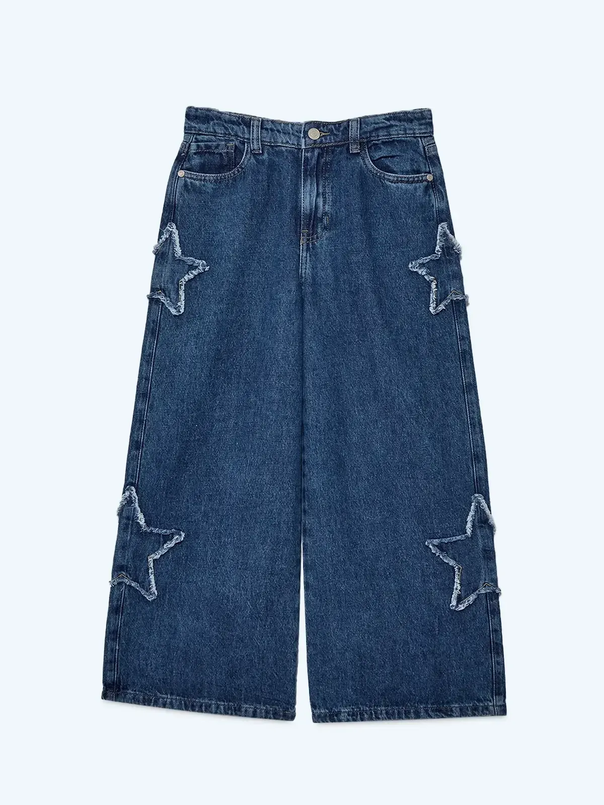JEANS ALGODÓN NIÑA INDEX ESTRELLA - 3