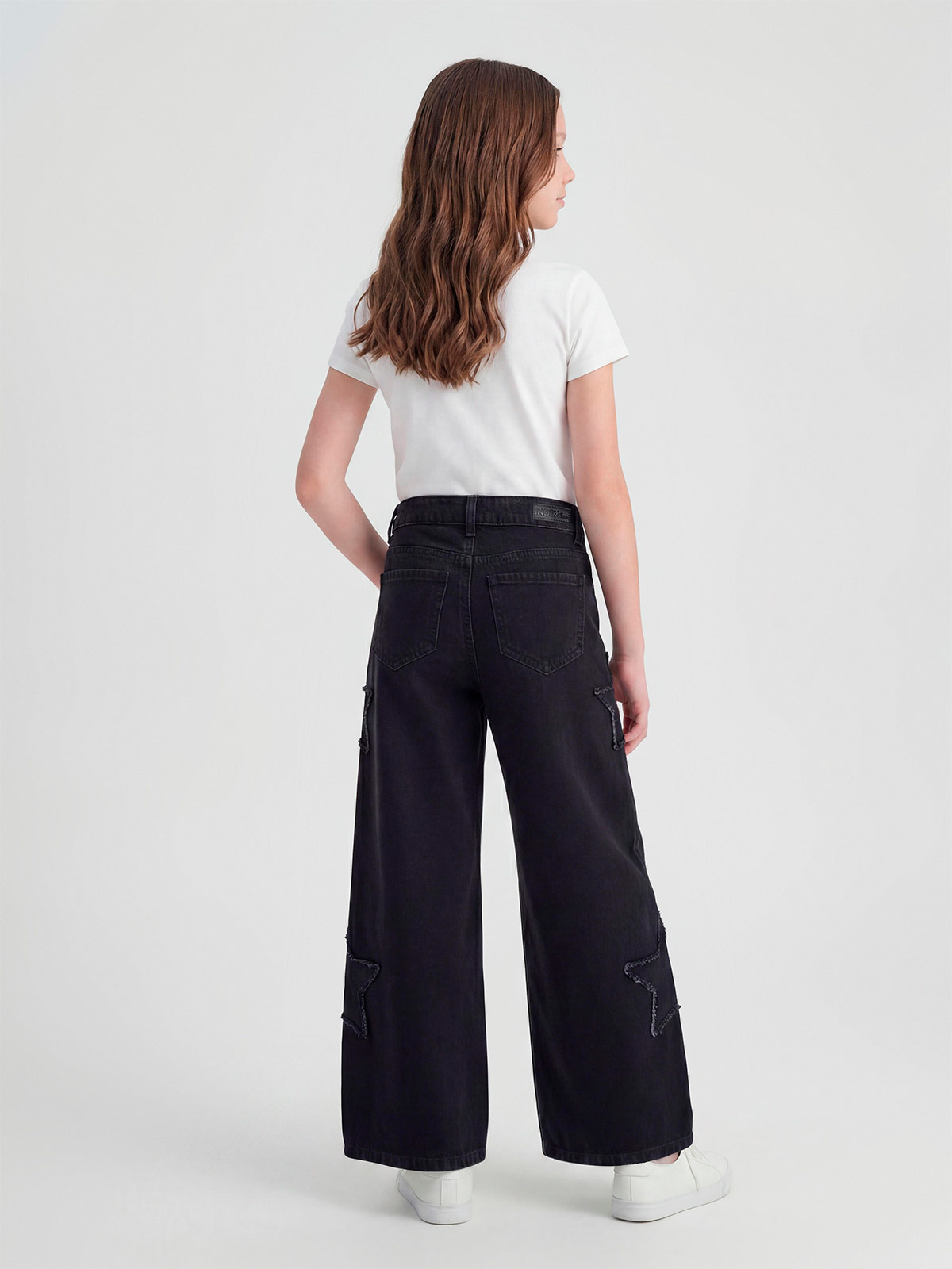 JEANS ALGODÓN NIÑA INDEX ESTRELLA - 2