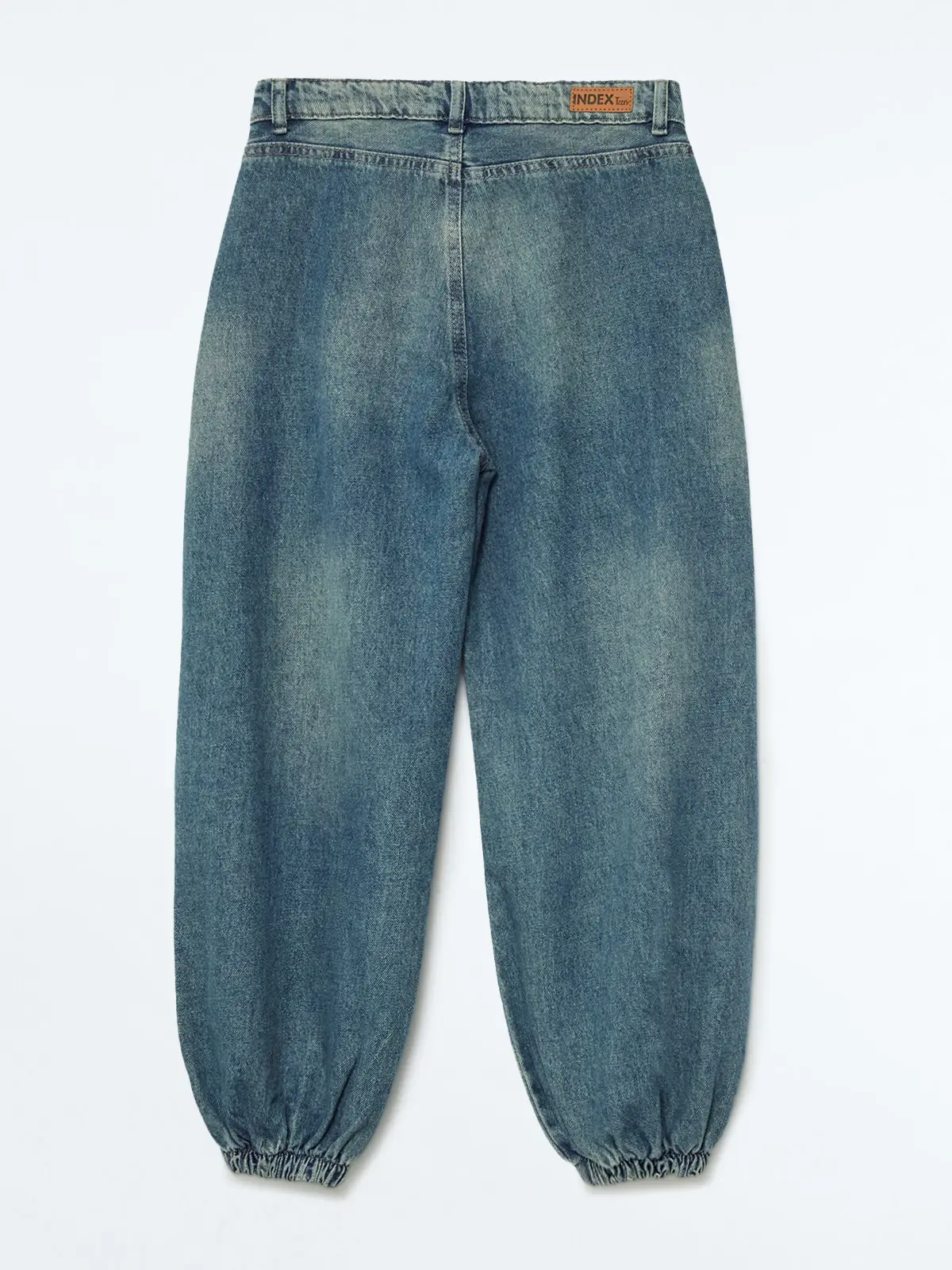 JEANS ALGODÓN BALLOON NIÑA INDEX - 2