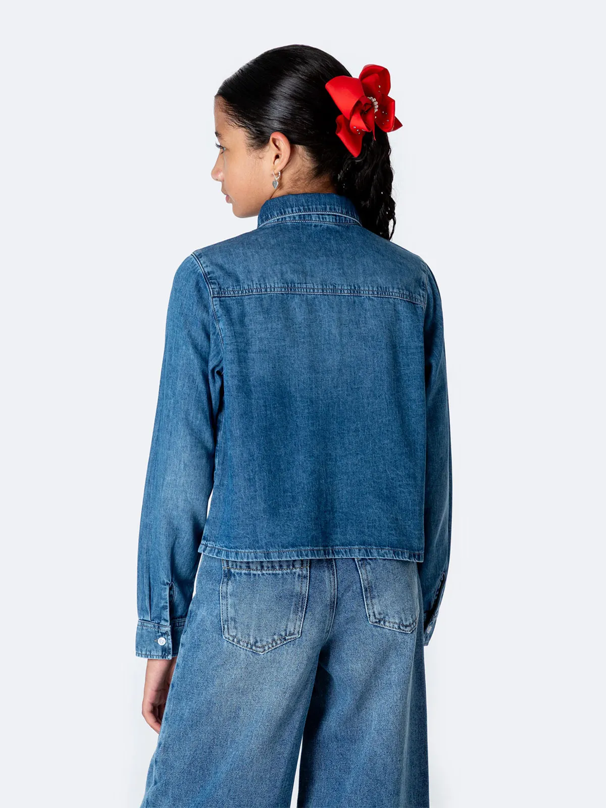 BLUSA MANGA LARGA NIÑA PIONIER GHEMAL - 2
