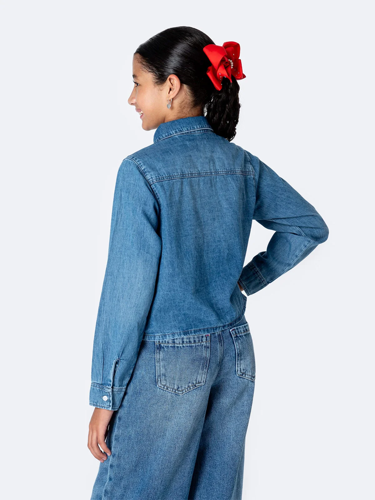 BLUSA MANGA LARGA NIÑA PIONIER GHEMAL - 2