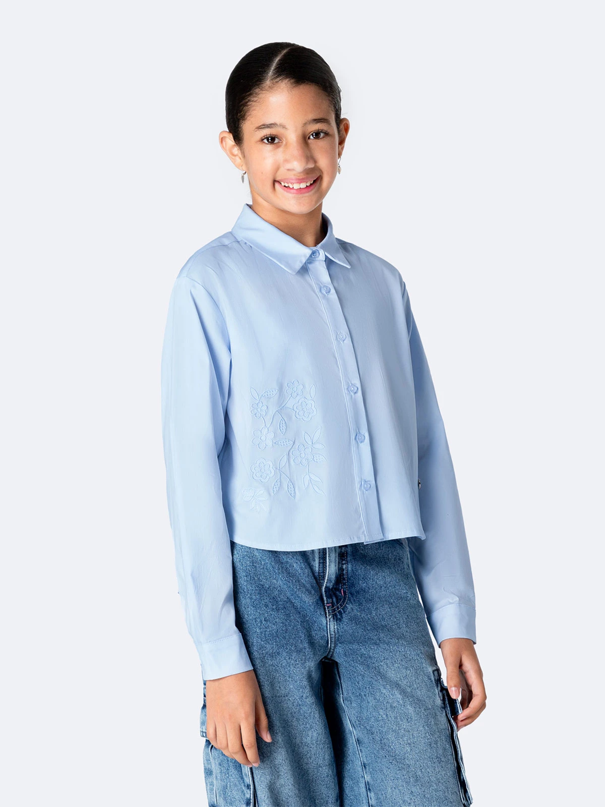 BLUSA MANGA LARGA NIÑA PIONIER BELLAHH - 1