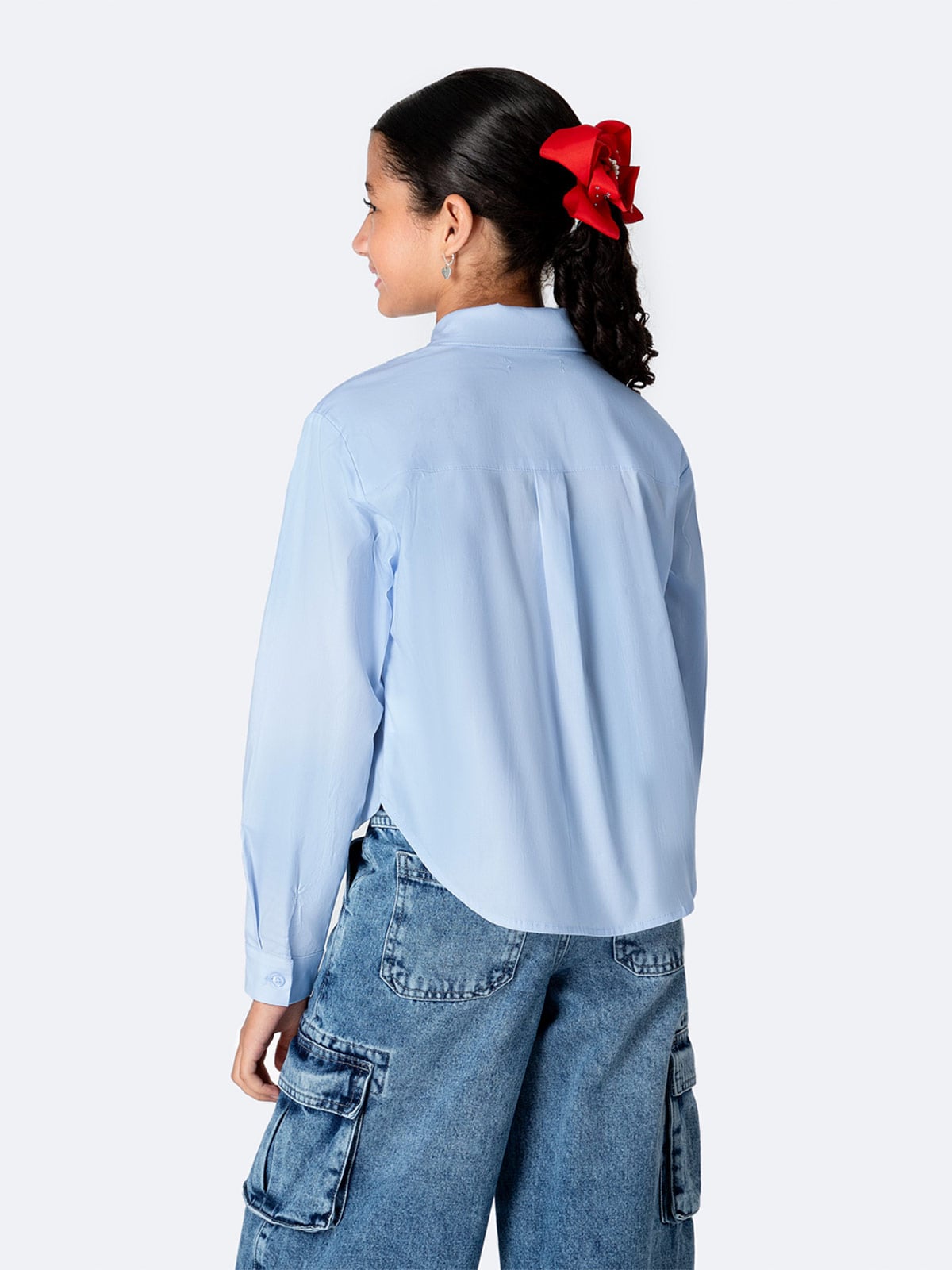 BLUSA MANGA LARGA NIÑA PIONIER BELLAHH - 2