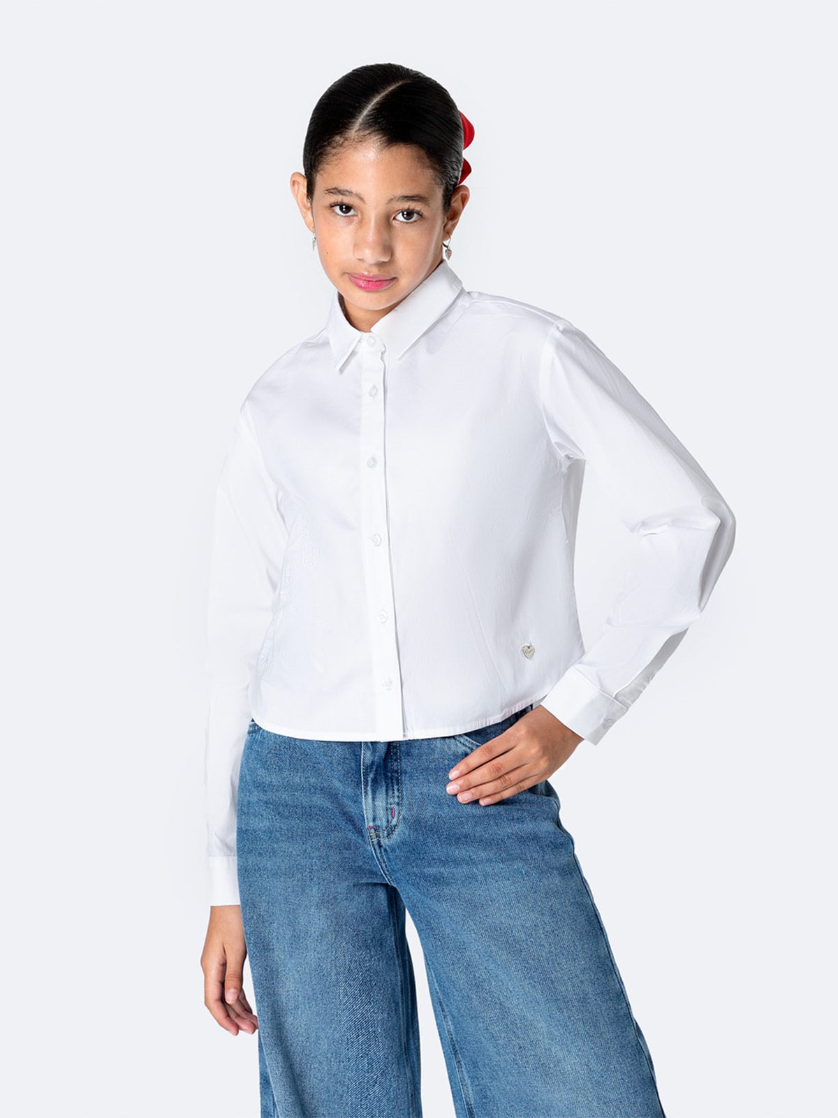 BLUSA MANGA LARGA NIÑA PIONIER BELLAHH - 1
