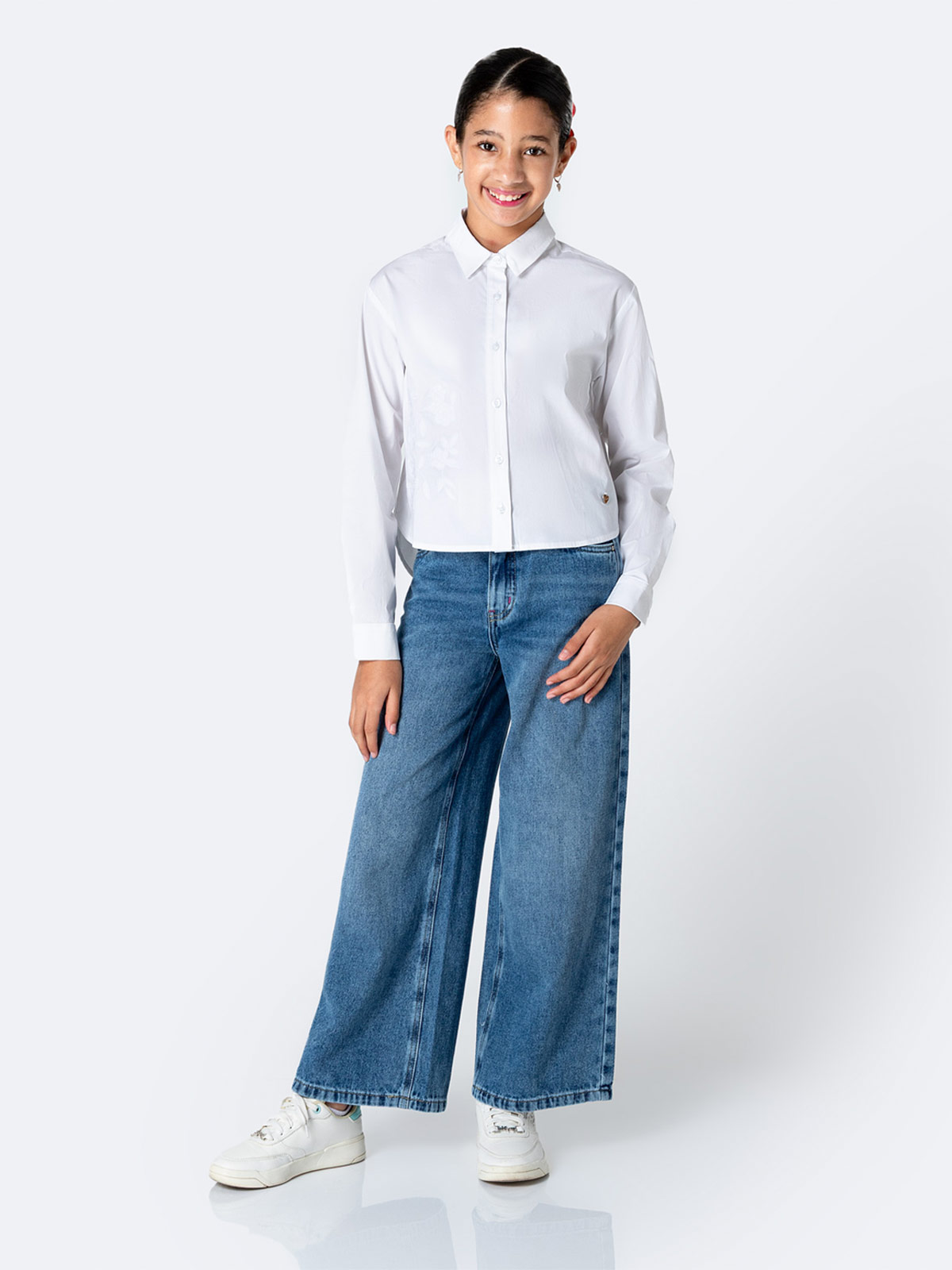 BLUSA MANGA LARGA NIÑA PIONIER BELLAHH - 4
