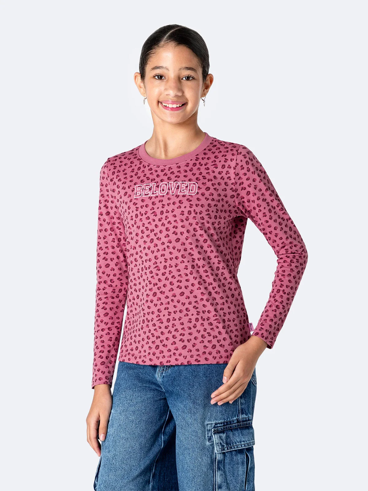 POLO MANGA LARGA NIÑA PIONIER HERLIDHA - 1