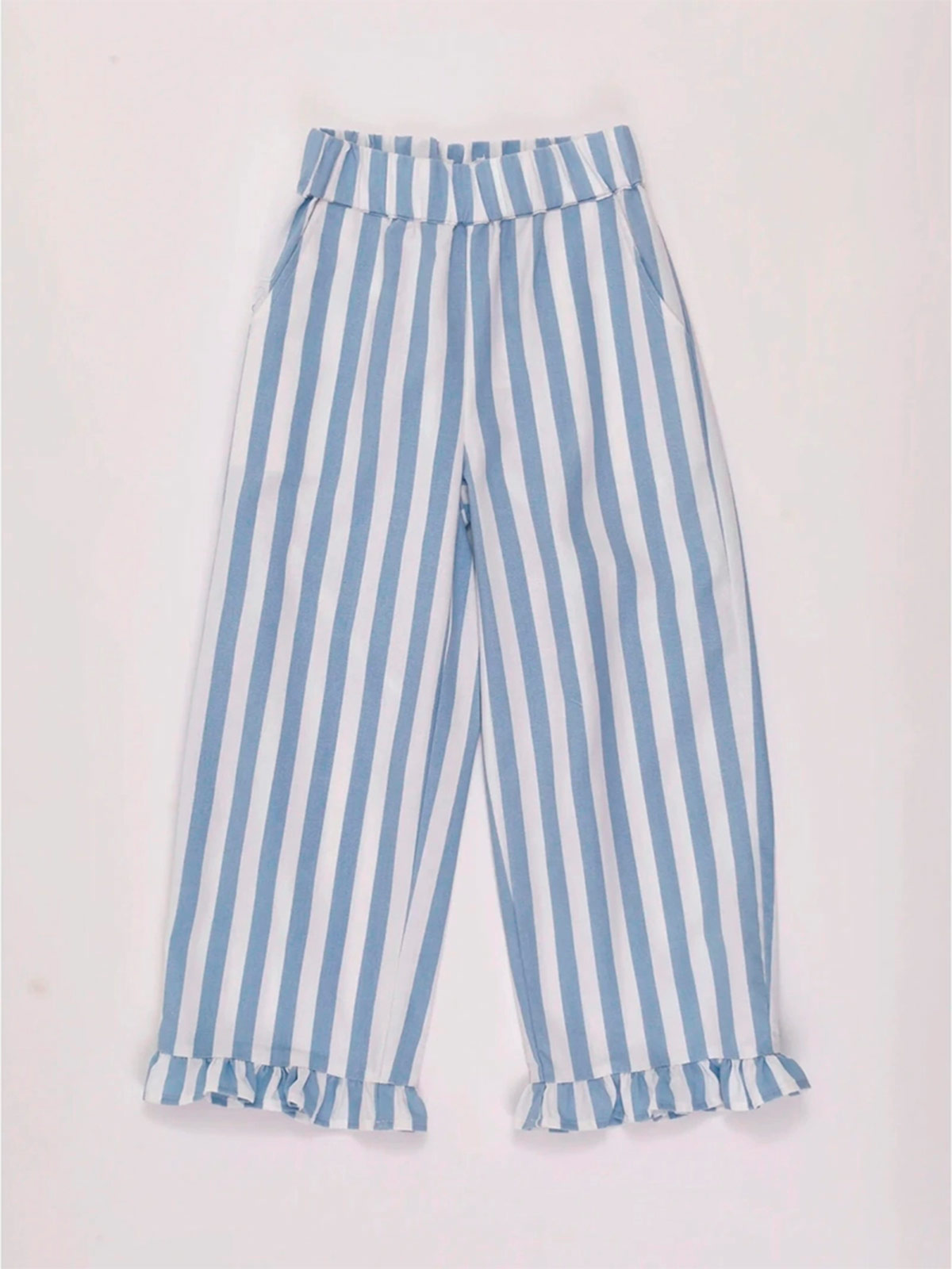 PANTALÓN LINO NIÑA HARVEST - 3