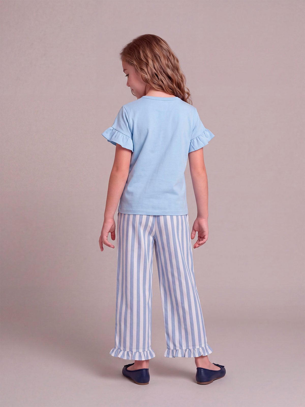 PANTALÓN LINO NIÑA HARVEST  - 2