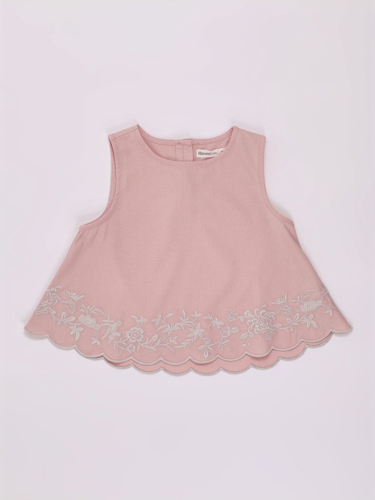 BLUSA SIN MANGAS LINO NIÑA HARVEST - 1