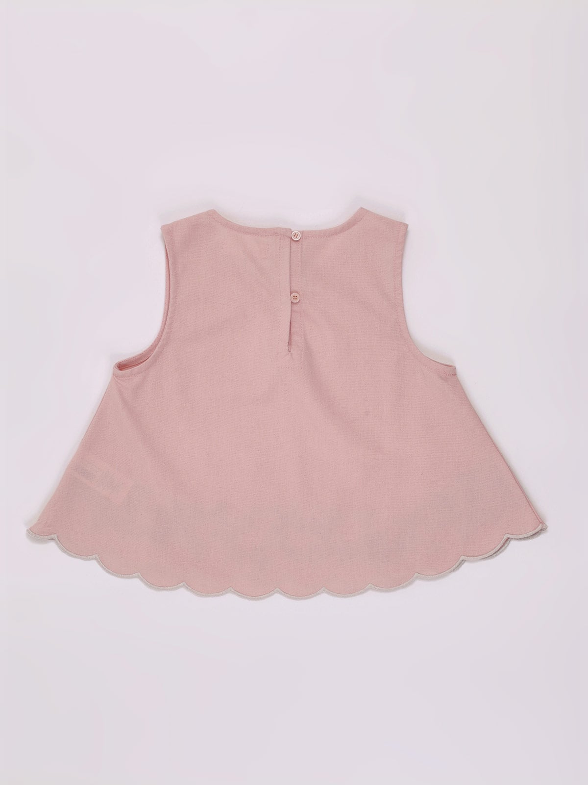 BLUSA SIN MANGAS LINO NIÑA HARVEST - 2