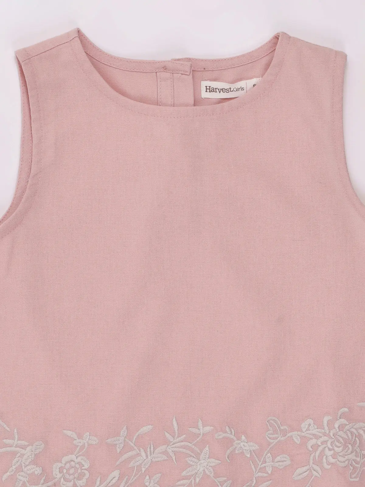BLUSA SIN MANGAS LINO NIÑA HARVEST - 3