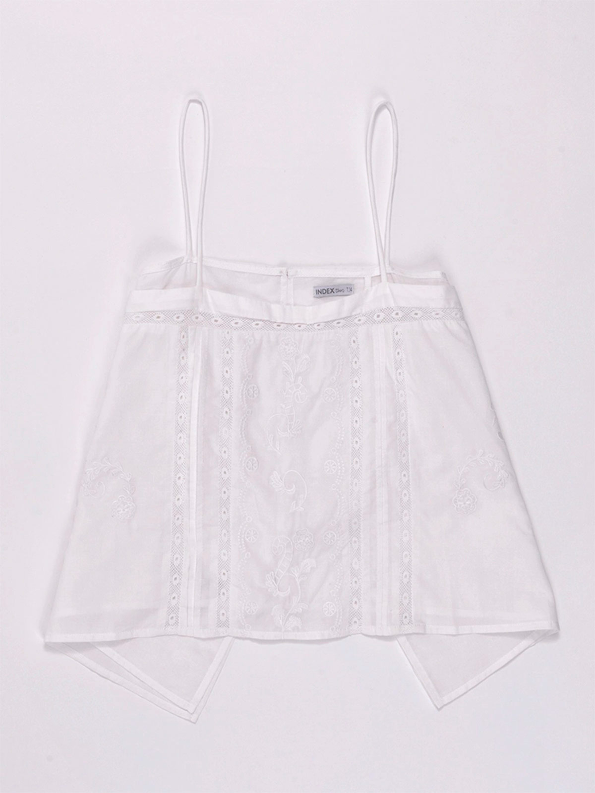 BLUSA SIN MANGAS ALGODÓN NIÑA INDEX - 3