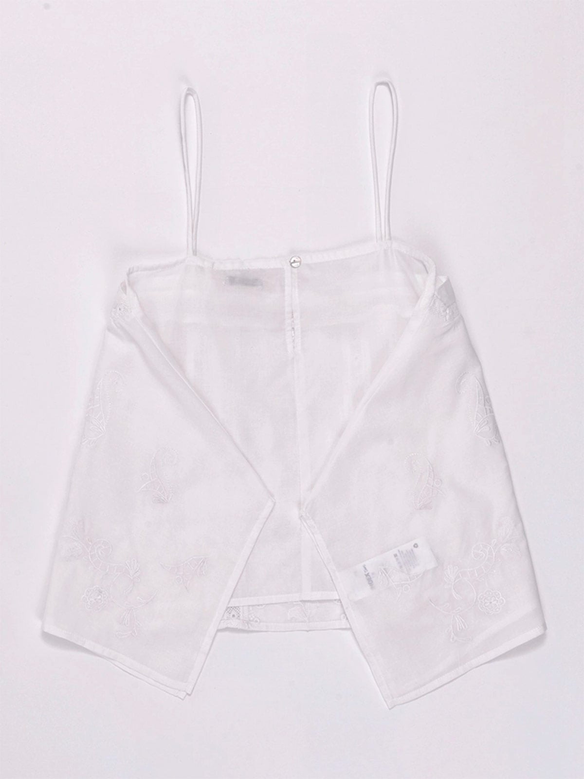 BLUSA SIN MANGAS ALGODÓN NIÑA INDEX - 4