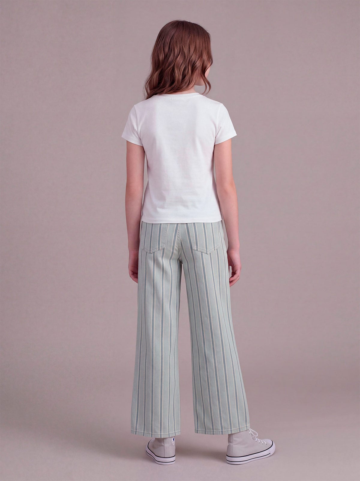 PANTALÓN DENIM ALGODÓN NIÑA INDEX  - 2