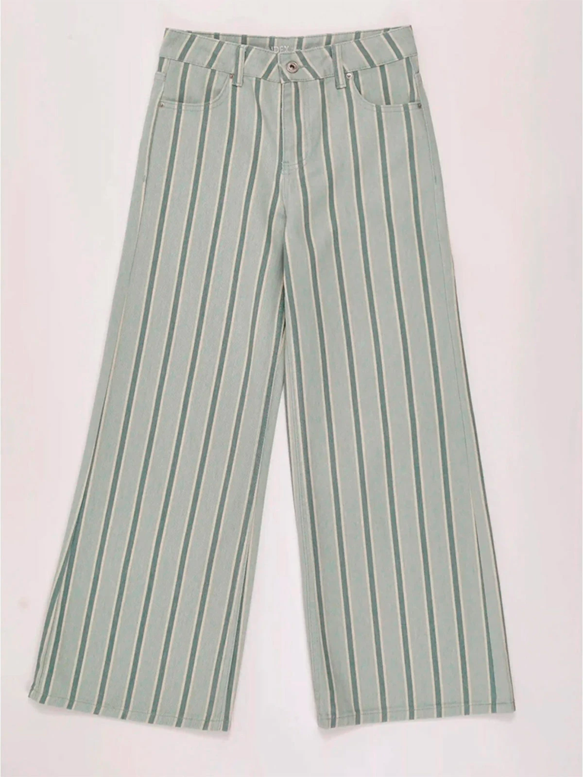 PANTALÓN DENIM ALGODÓN NIÑA INDEX  - 3