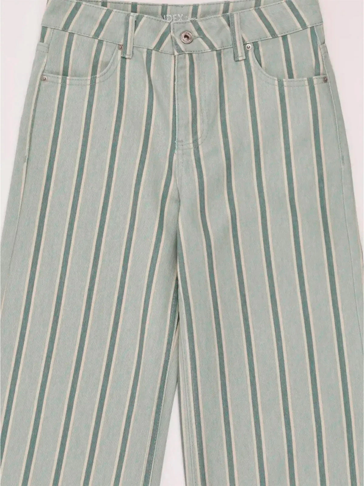PANTALÓN DENIM ALGODÓN NIÑA INDEX  - 5