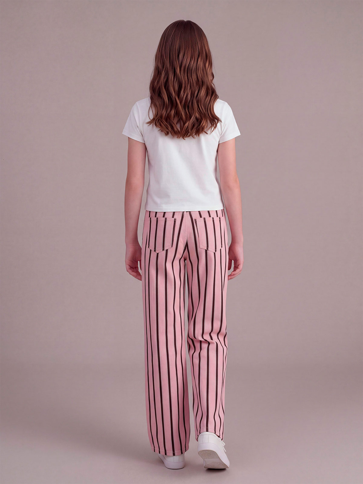 PANTALÓN DENIM ALGODÓN NIÑA INDEX  - 2
