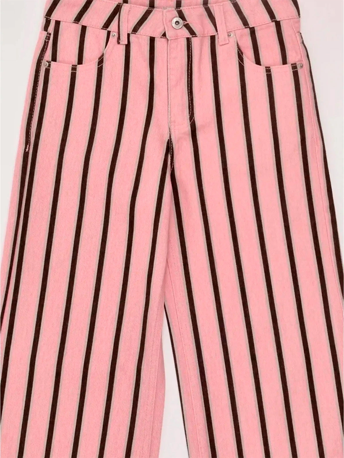 PANTALÓN DENIM ALGODÓN NIÑA INDEX  - 5