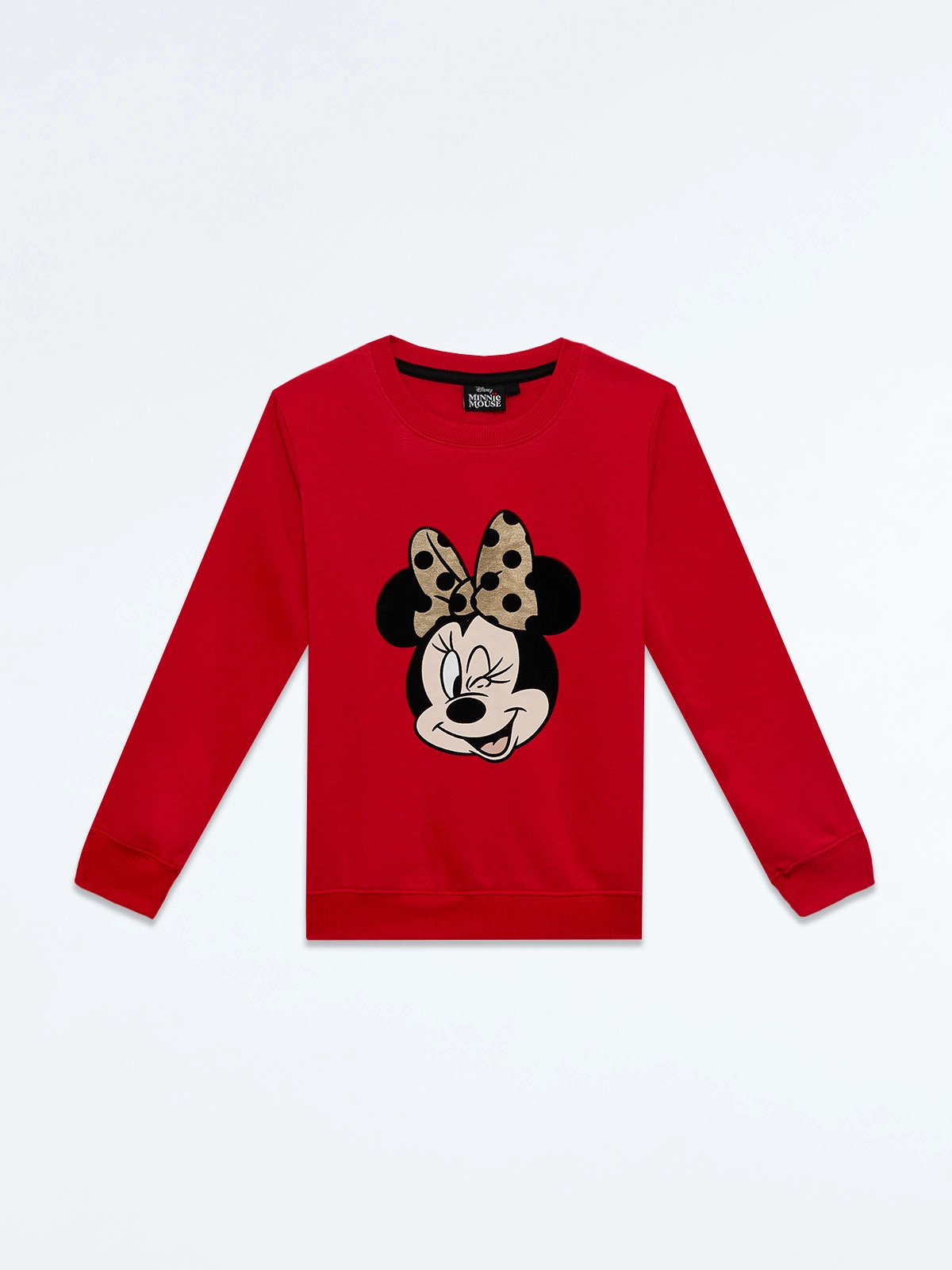 POLO NIÑA MINNIE MOUSE ROJO BÁSICA - 1