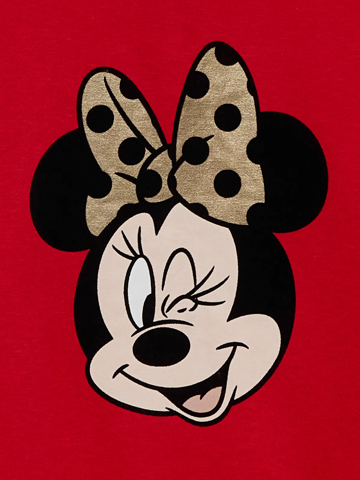 POLO NIÑA MINNIE MOUSE ROJO BÁSICA - 3