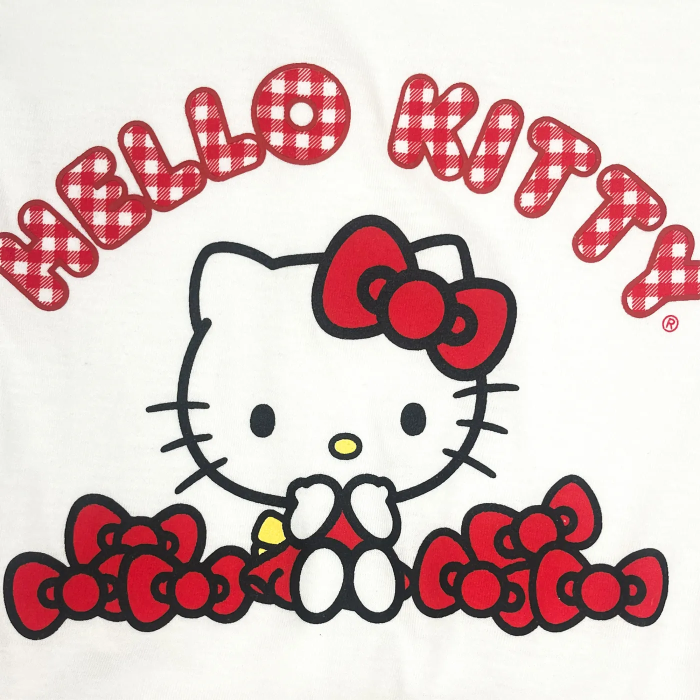 VESTIDO MANGA CORTA NIÑA HELLO KITTY ROJO - 3
