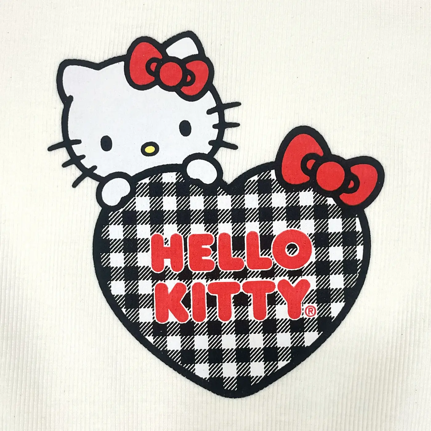 VESTIDO MANGA CORTA NIÑA HELLO KITTY NEGRO - 3