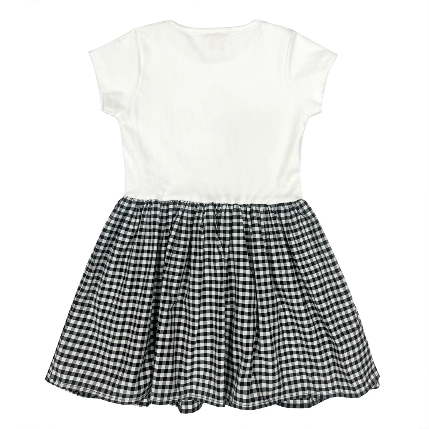 VESTIDO MANGA CORTA NIÑA HELLO KITTY NEGRO - 2