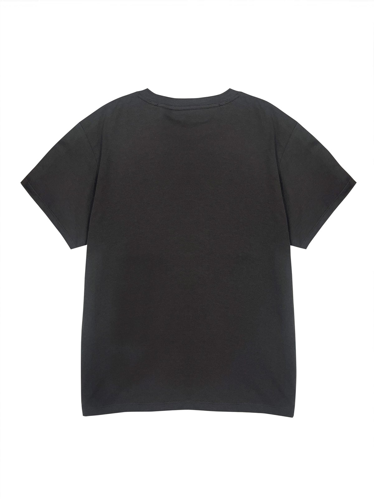 POLO MANGA CORTA ALGODÓN NIÑA HELLO KITTY GRIS OSCURO - 2