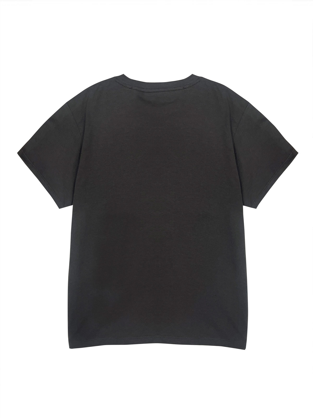 POLO MANGA CORTA ALGODÓN NIÑA HELLO KITTY GRIS OSCURO - 2
