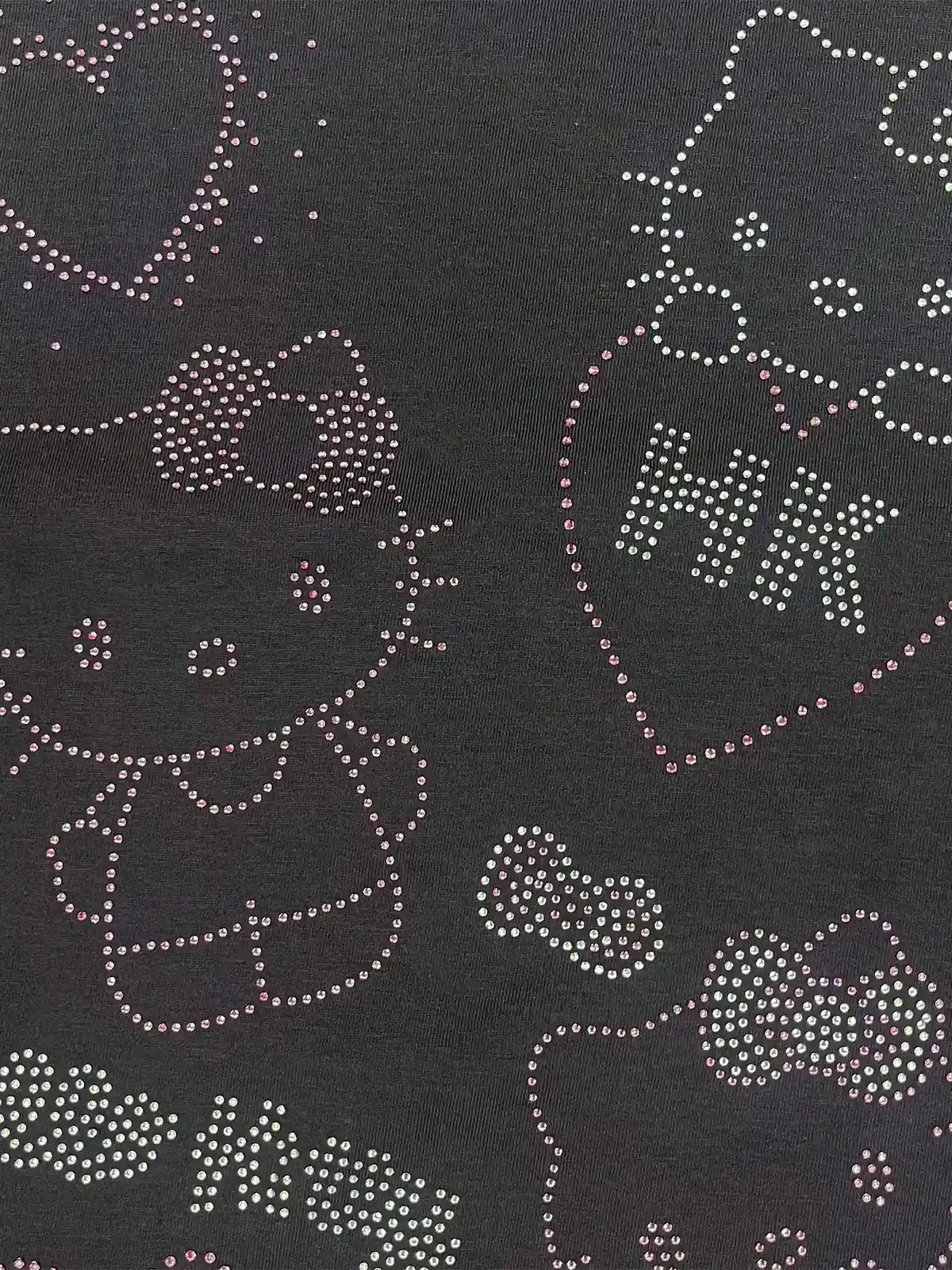 POLO MANGA CORTA ALGODÓN NIÑA HELLO KITTY GRIS OSCURO - 3