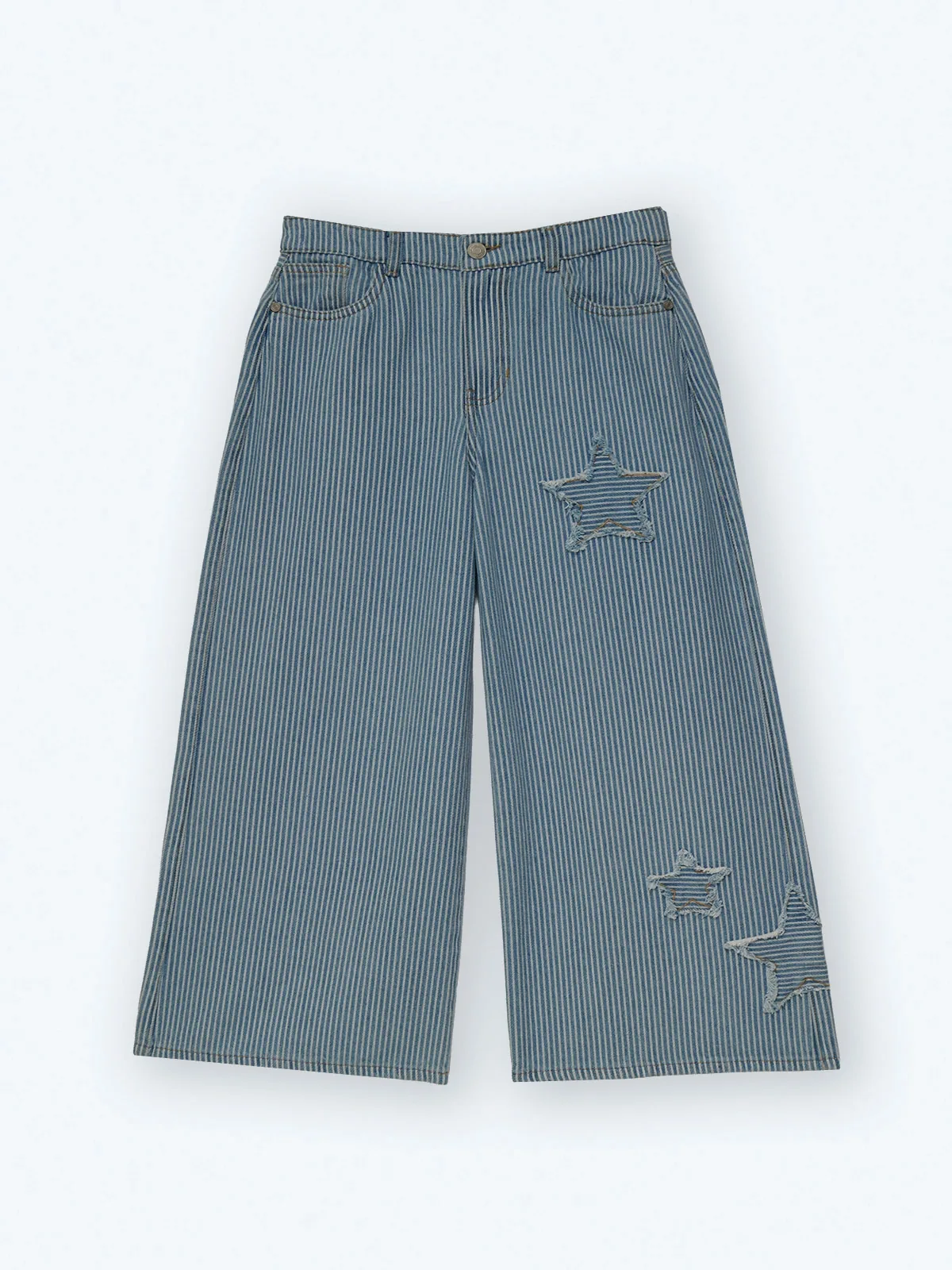 JEANS ALGODÓN NIÑA INDEX - 1