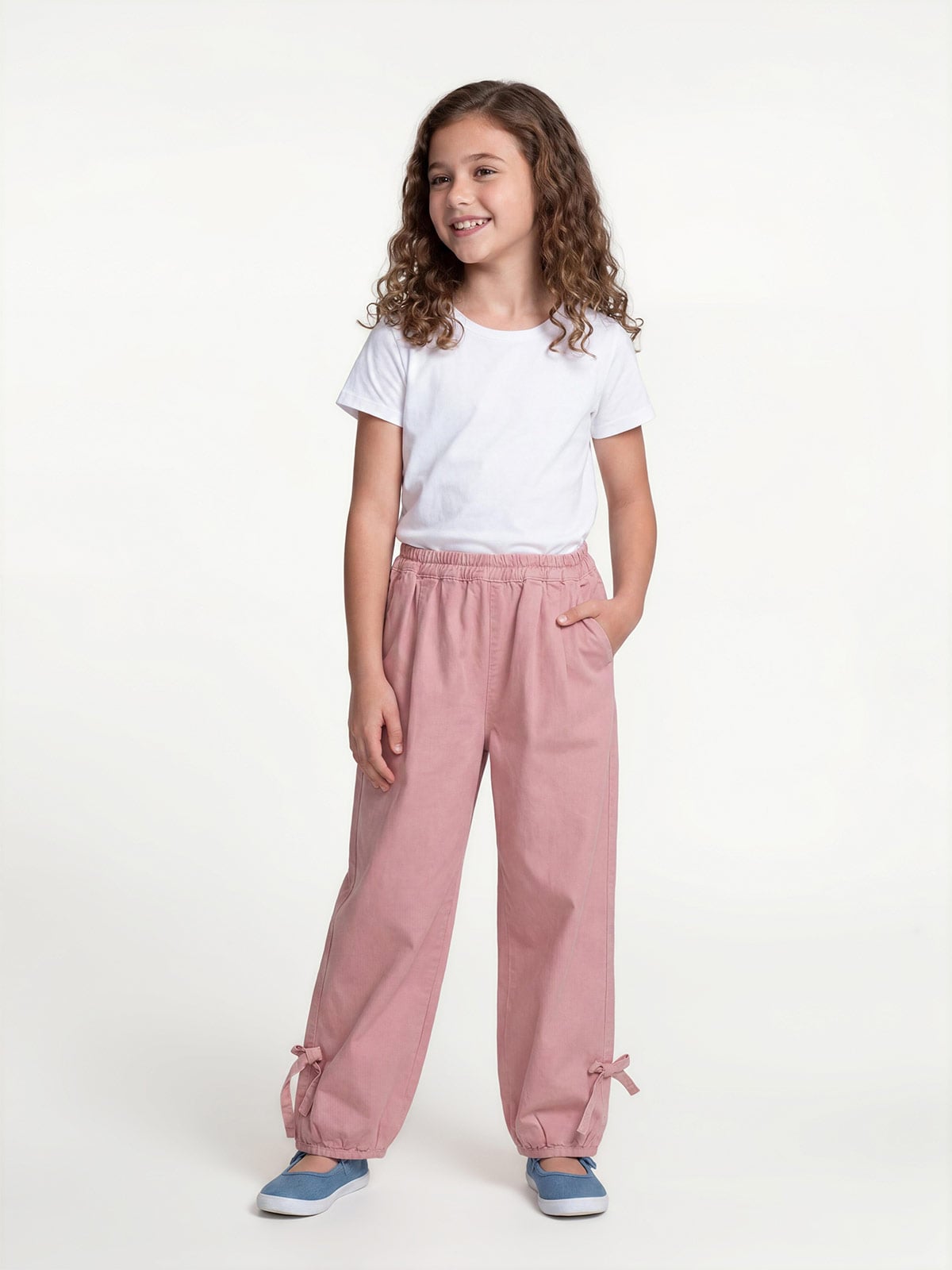 PANTALÓN ALGODÓN NIÑA HARVEST - 1