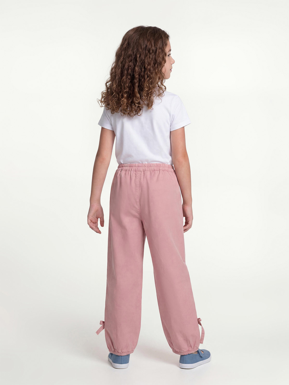 PANTALÓN ALGODÓN NIÑA HARVEST - 2
