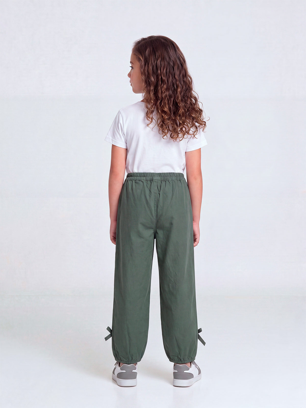 PANTALÓN ALGODÓN NIÑA HARVEST - 2