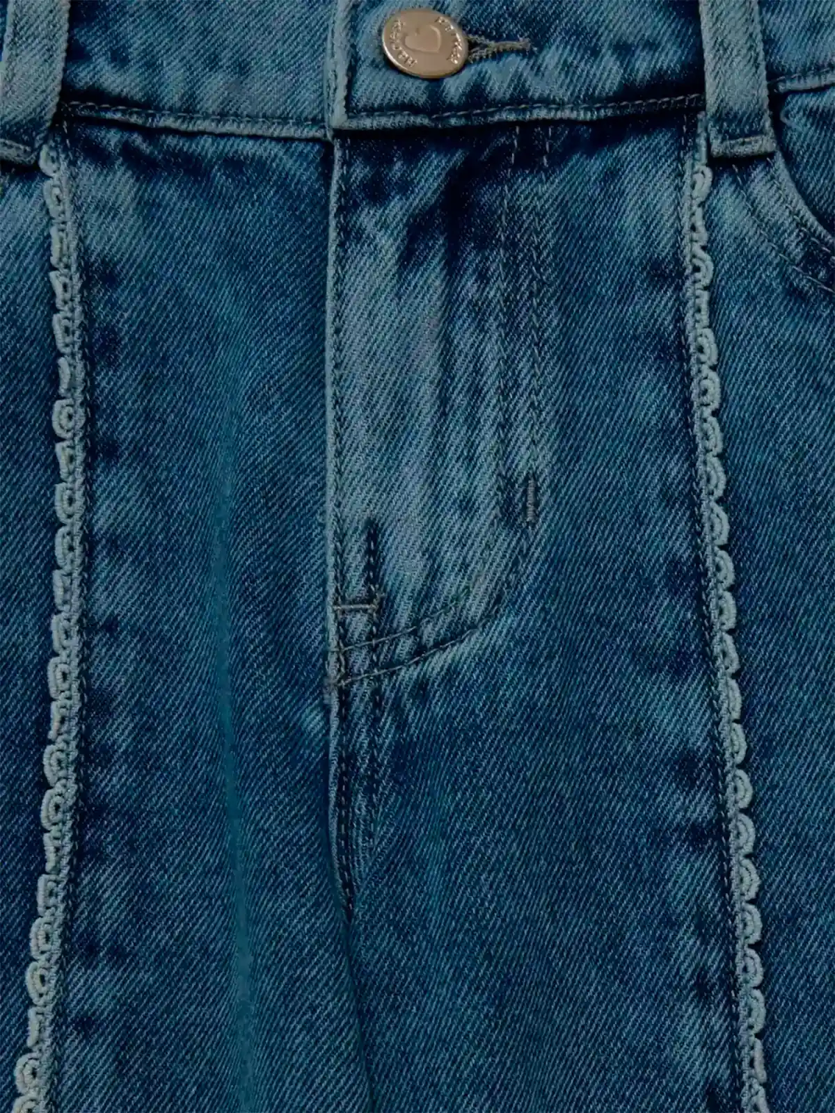 JEANS ALGODÓN NIÑA HARVEST - 5