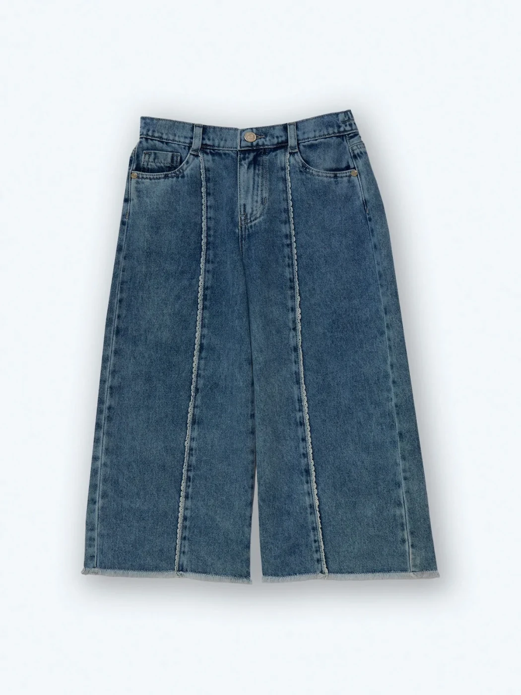 JEANS ALGODÓN NIÑA HARVEST - 2