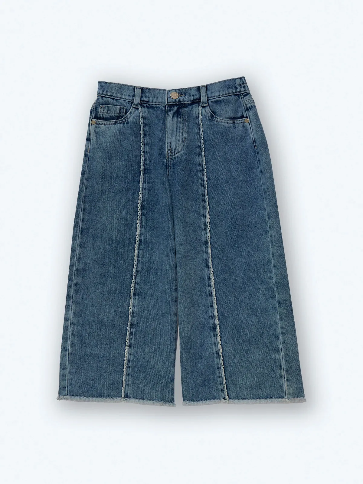 JEANS ALGODÓN NIÑA HARVEST - 1