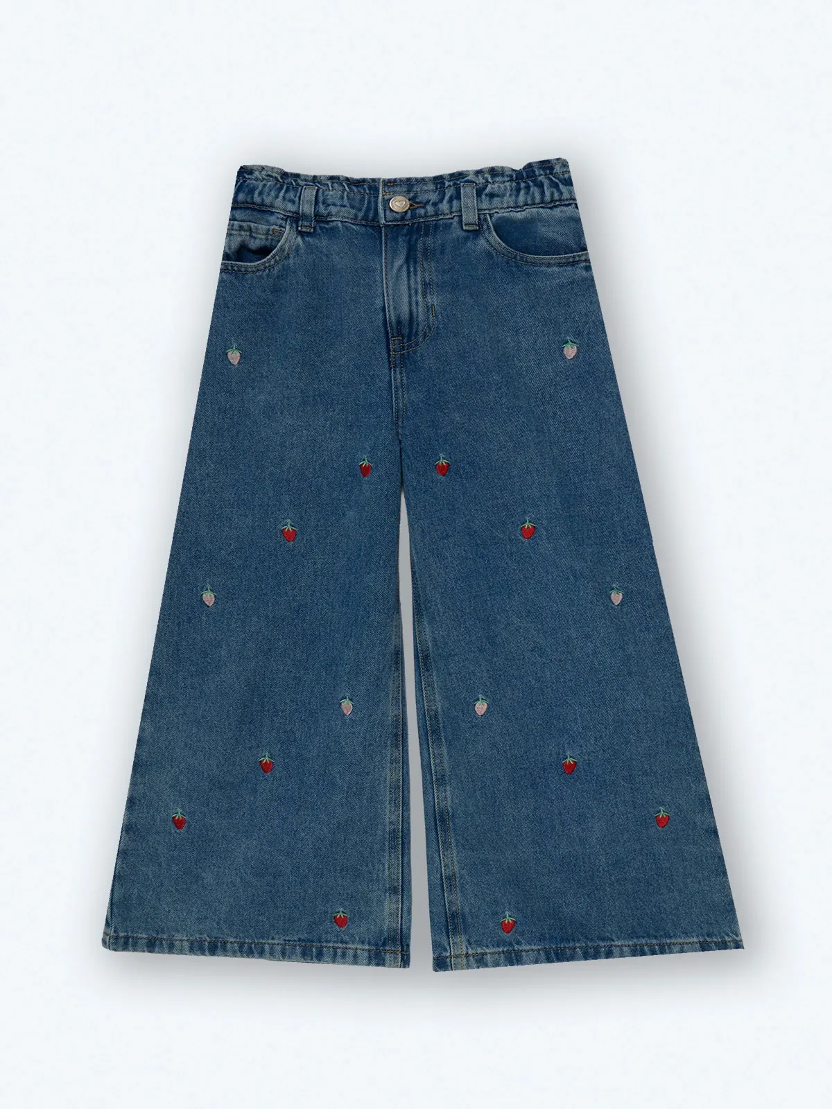 JEANS ALGODÓN NIÑA HARVEST - 1