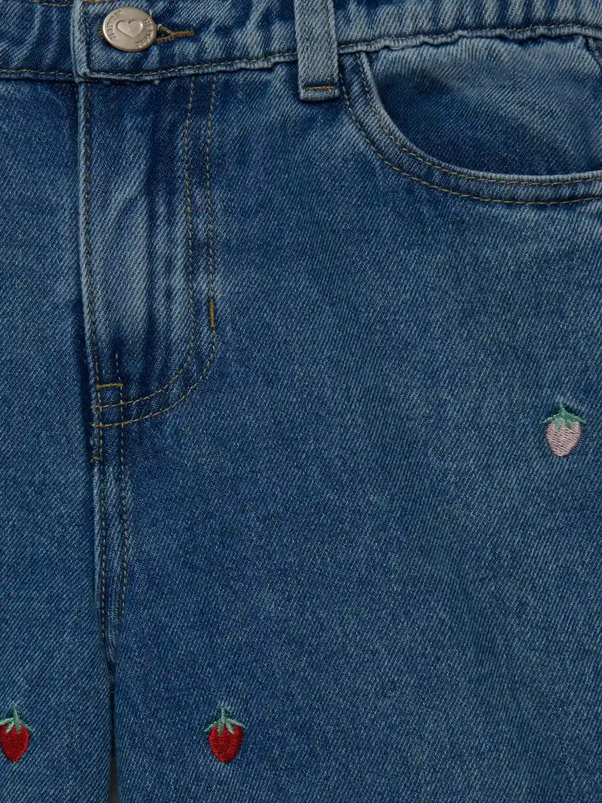 JEANS ALGODÓN NIÑA HARVEST - 3