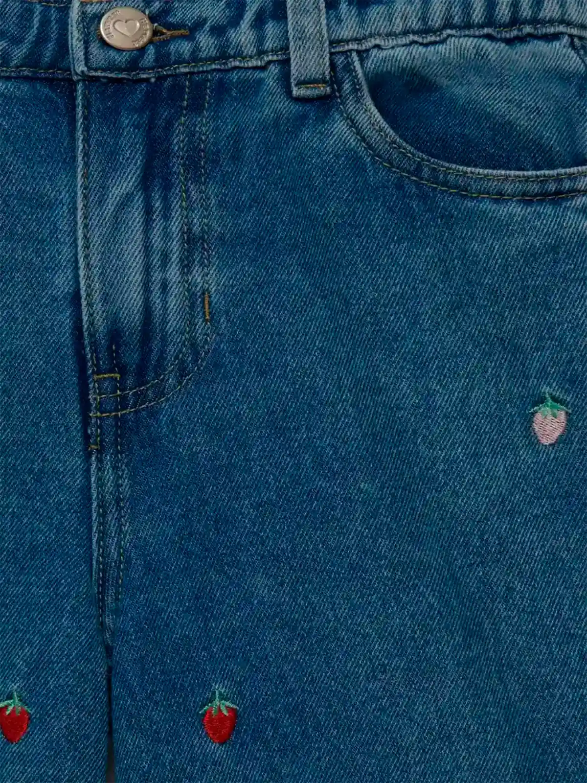JEANS ALGODÓN NIÑA HARVEST - 5