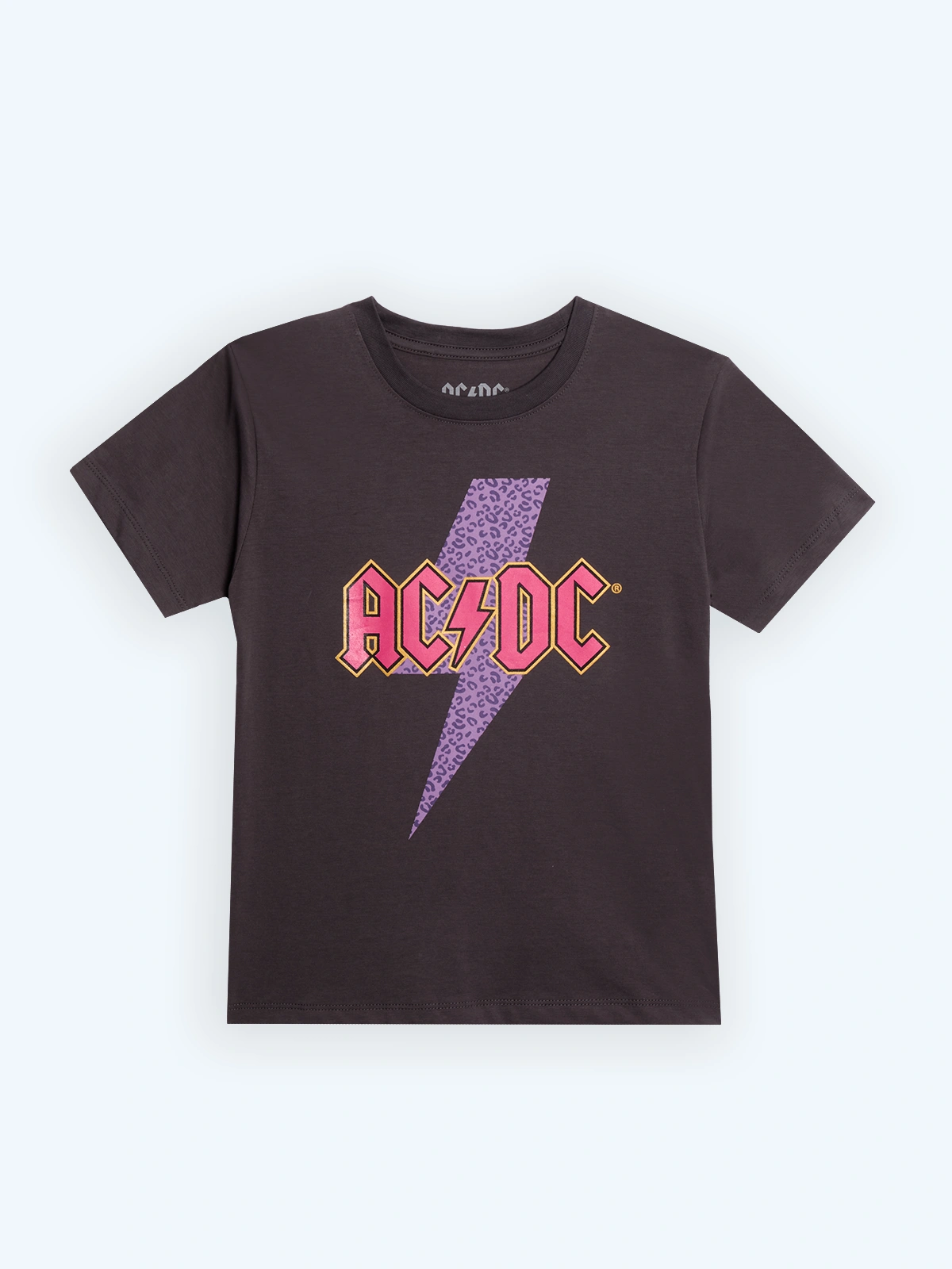 POLO MANGA CORTA NIÑA ACDC - 1