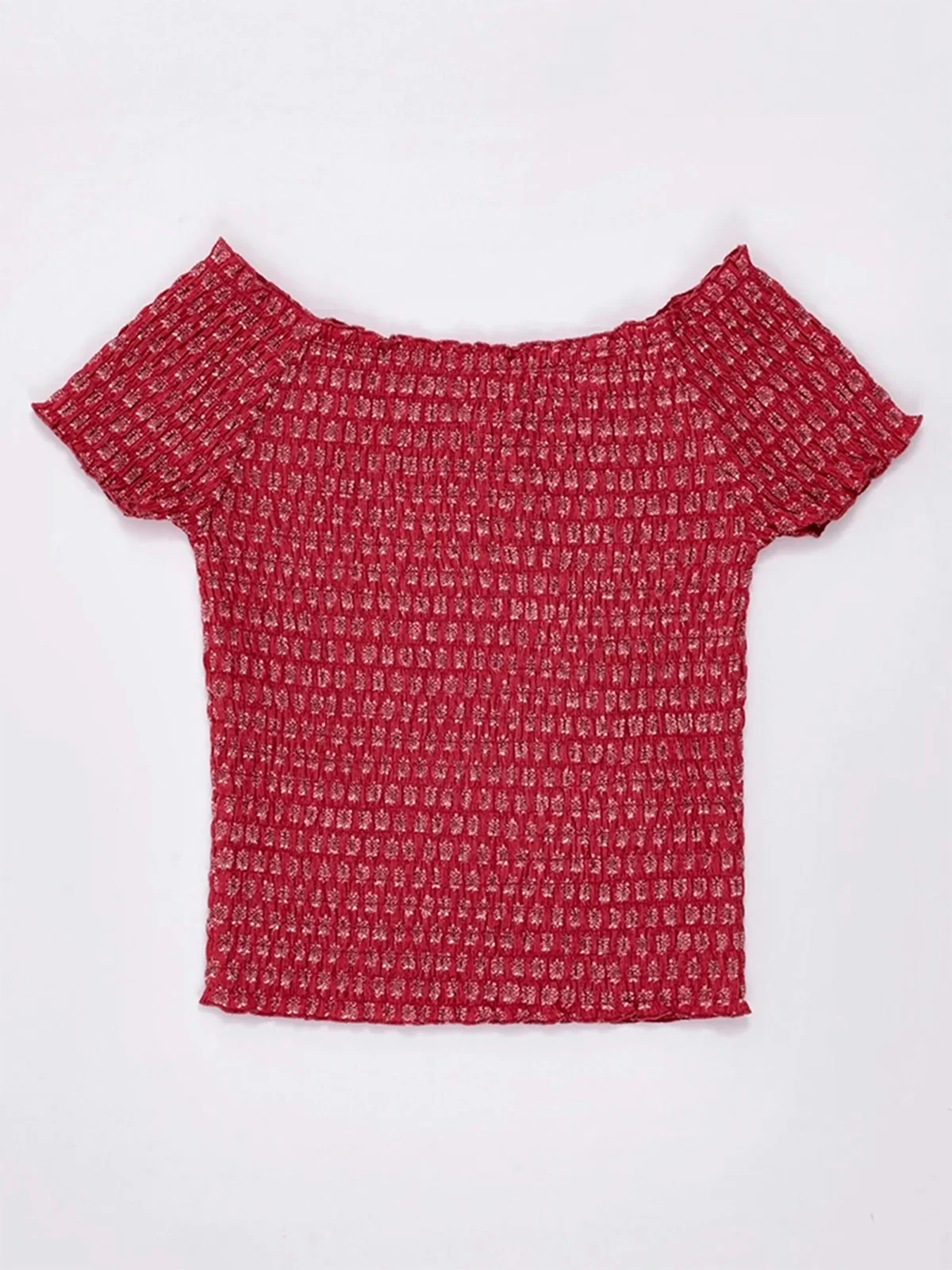 BLUSA MANGA CORTA NIÑA INDEX - 2