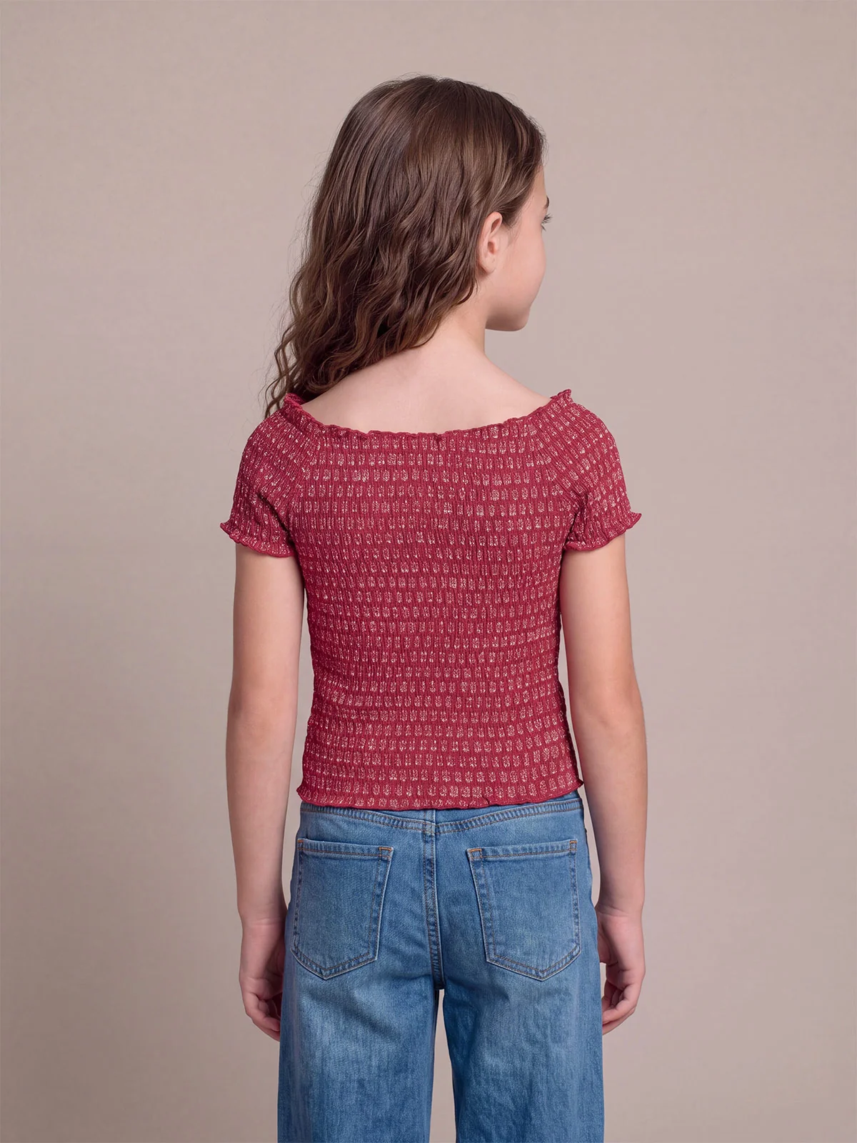 BLUSA MANGA CORTA NIÑA INDEX - 2