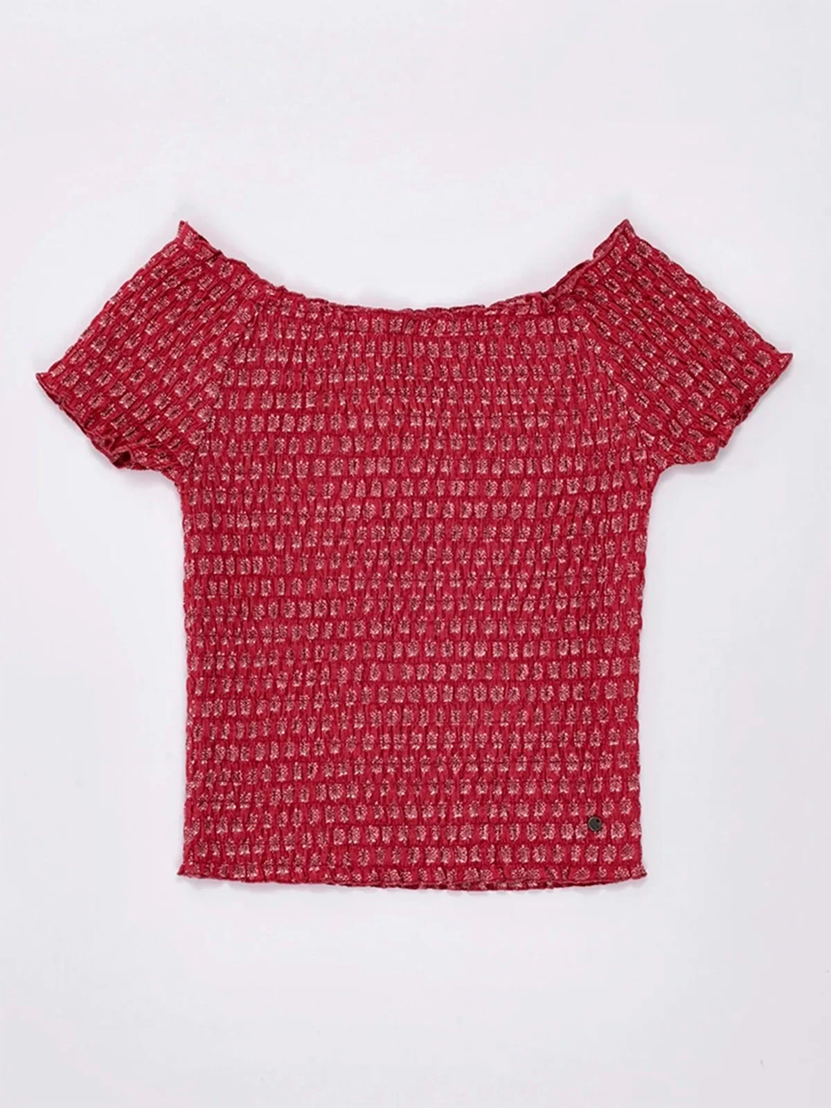 BLUSA MANGA CORTA NIÑA INDEX - 3