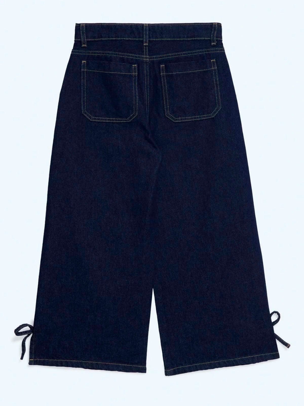 JEANS CULOTTE NIÑA HARVEST LAZOS - 4