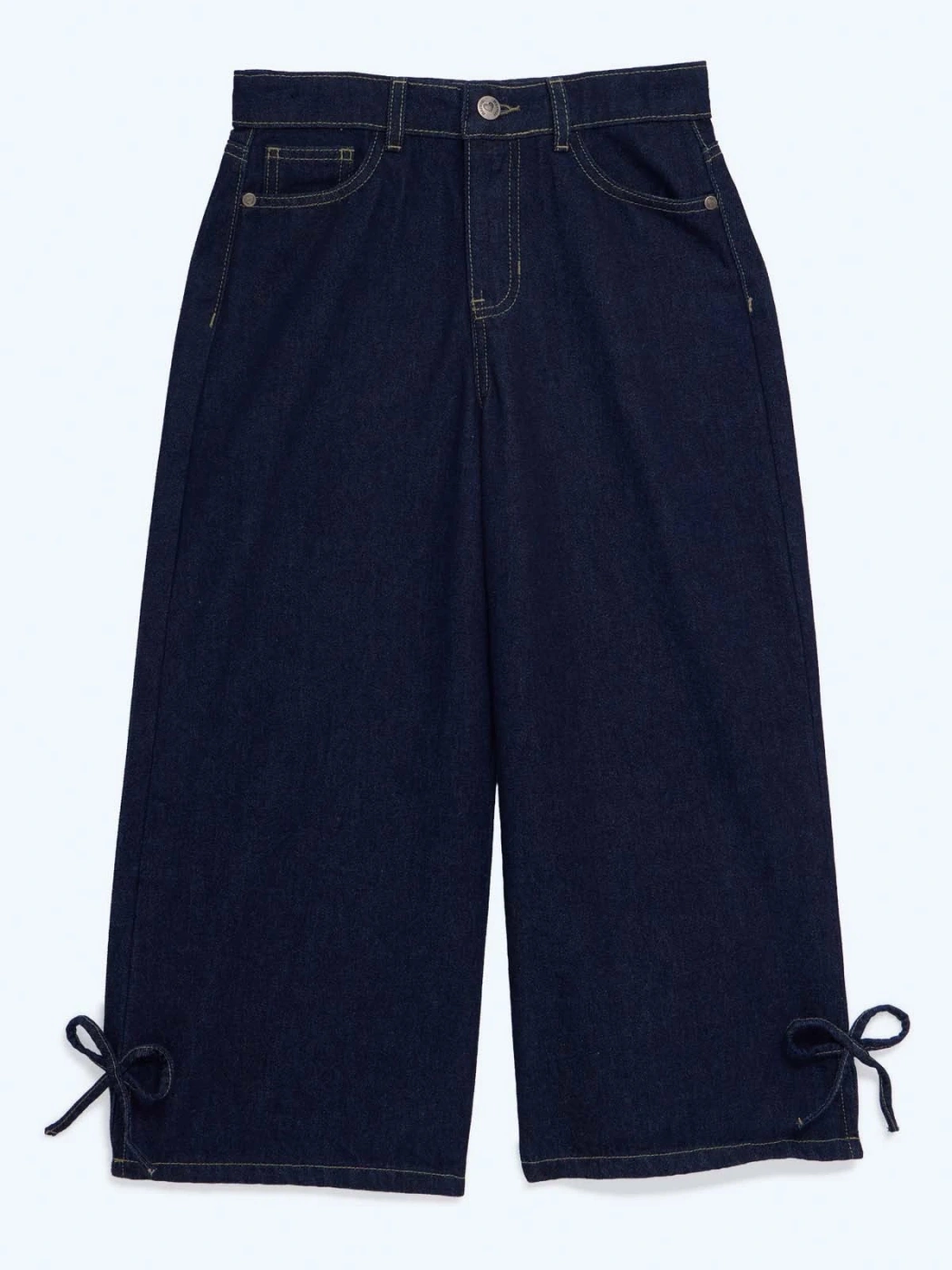 JEANS CULOTTE NIÑA HARVEST LAZOS - 2