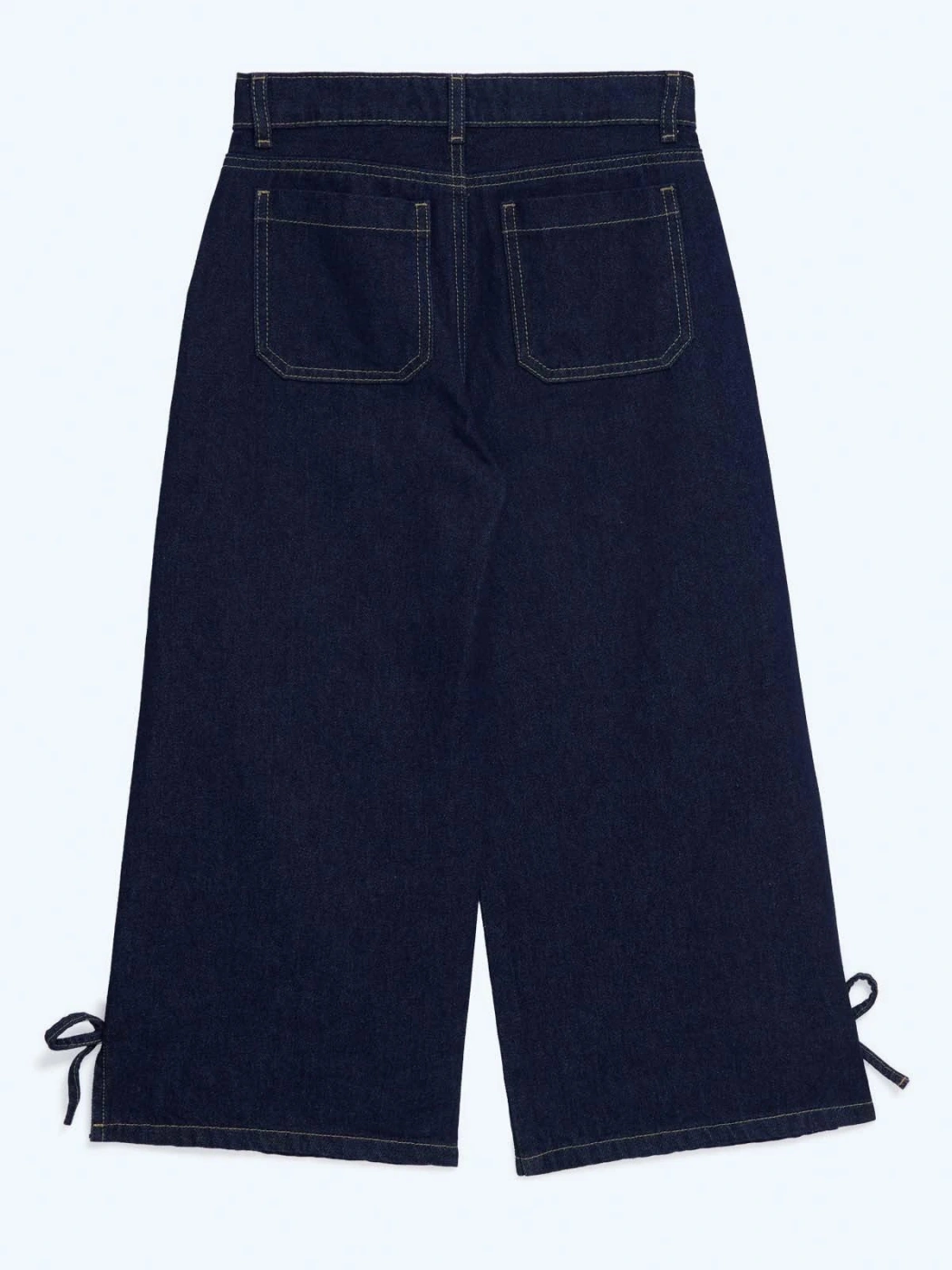 JEANS CULOTTE NIÑA HARVEST LAZOS - 3
